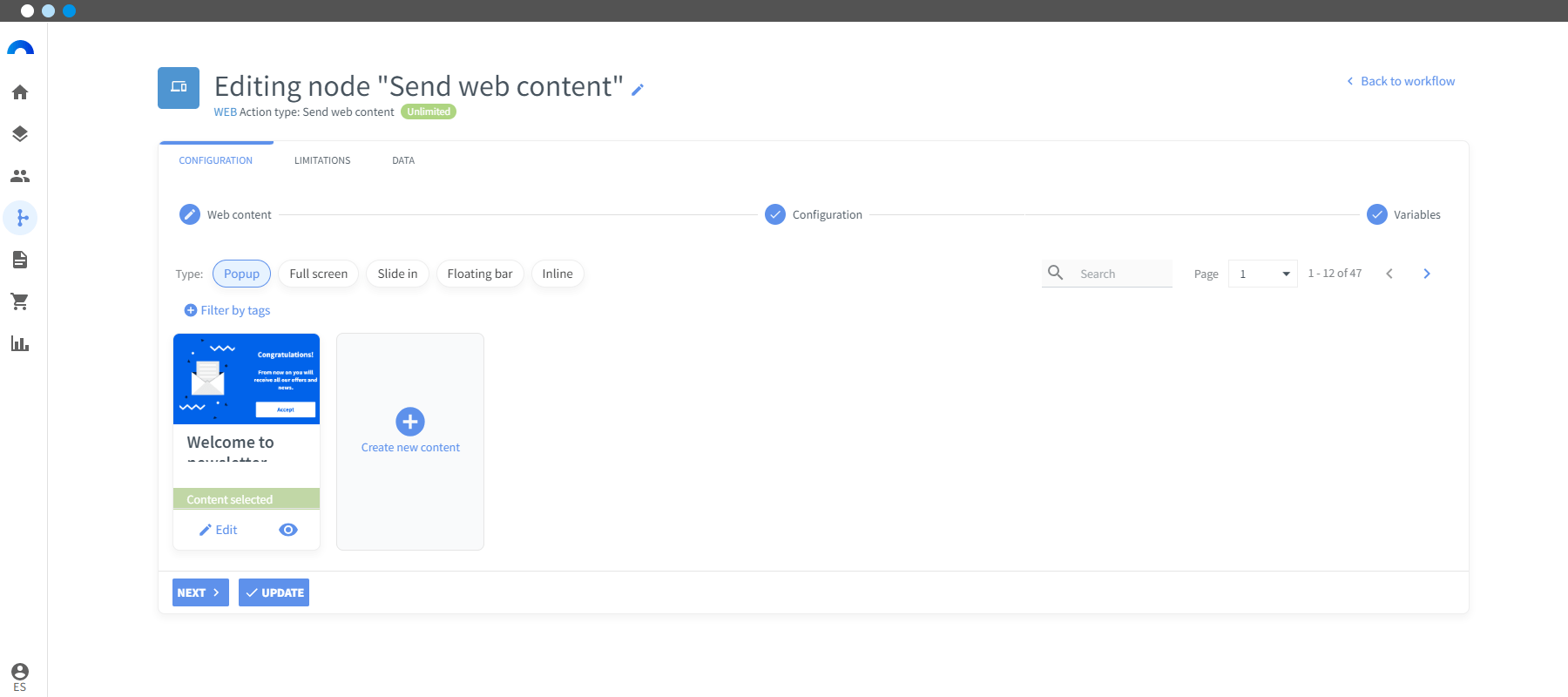 Bienvenida tras enviar un formulario integrado enviar contenido web-min.png