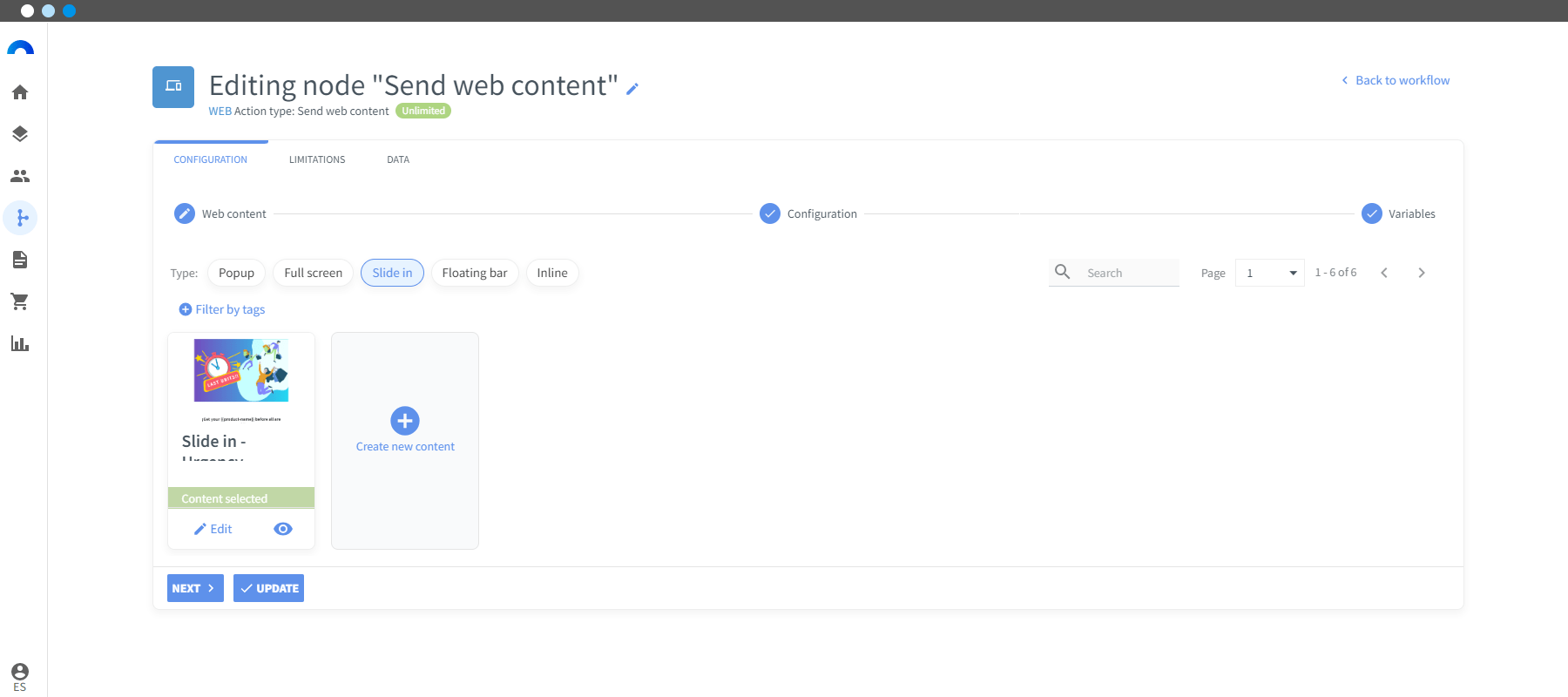 Urgencia de compra para campaña de Paid Media enviar contenido web-min.png