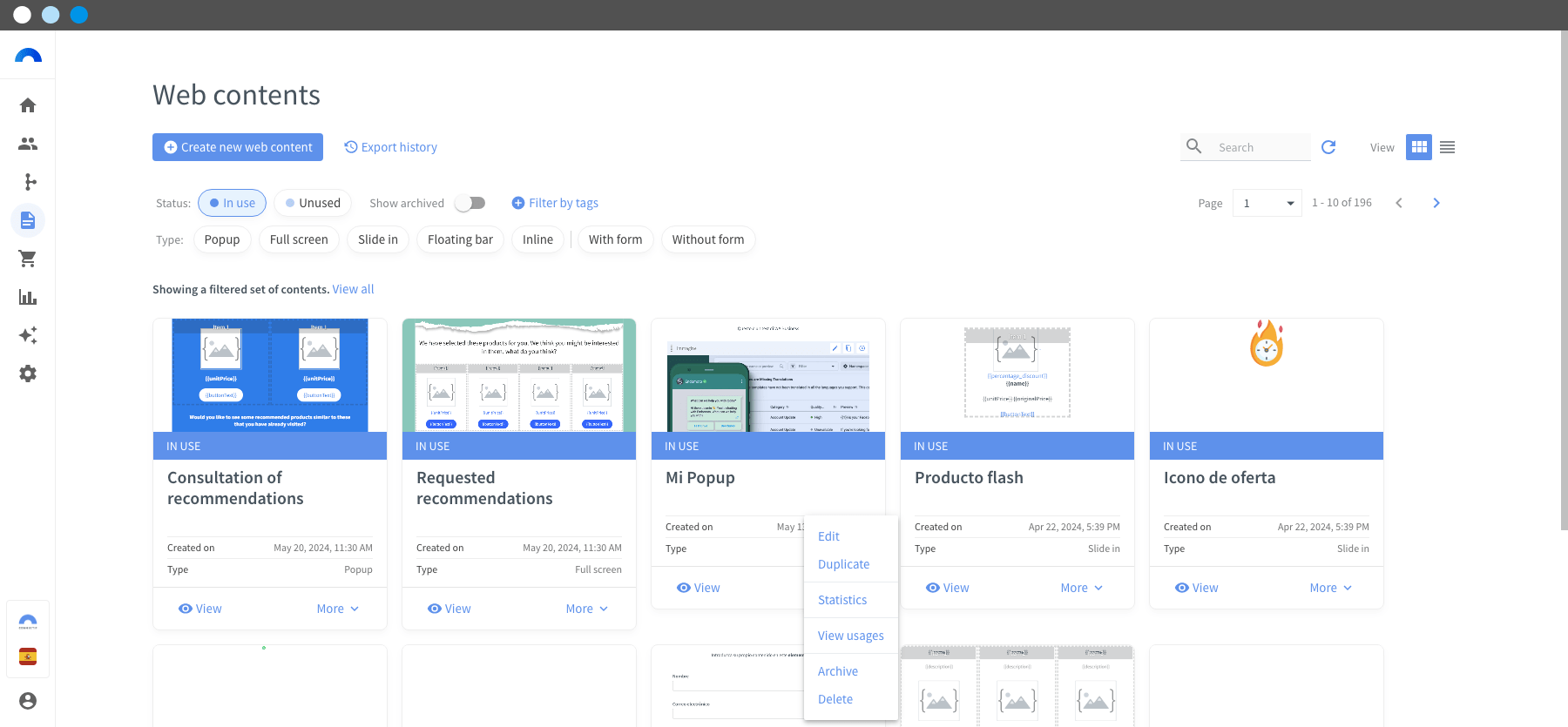 View statistics and data in Connectif - 5-min.png