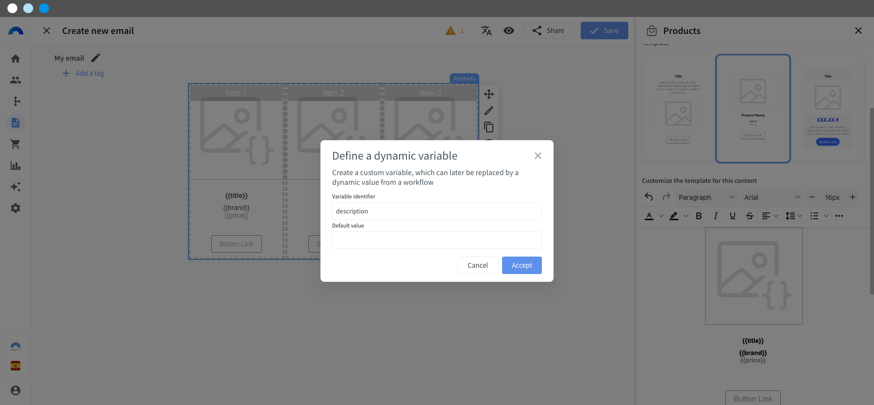 Créer bloc de produits personnalisés dans un email - 9-min.png