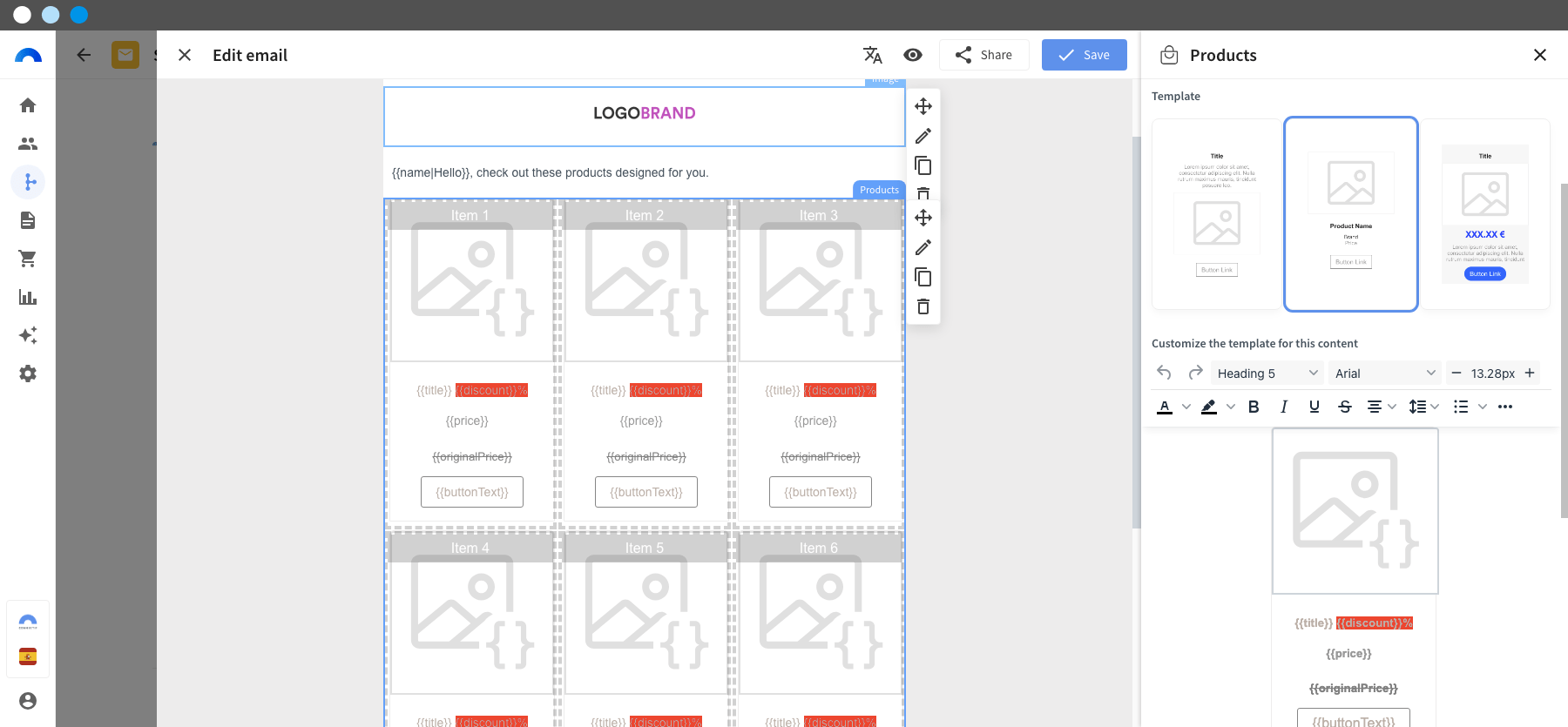 8. Create a personalized recommendations campaign based on the user's RFM value 2024 - 1-min.png