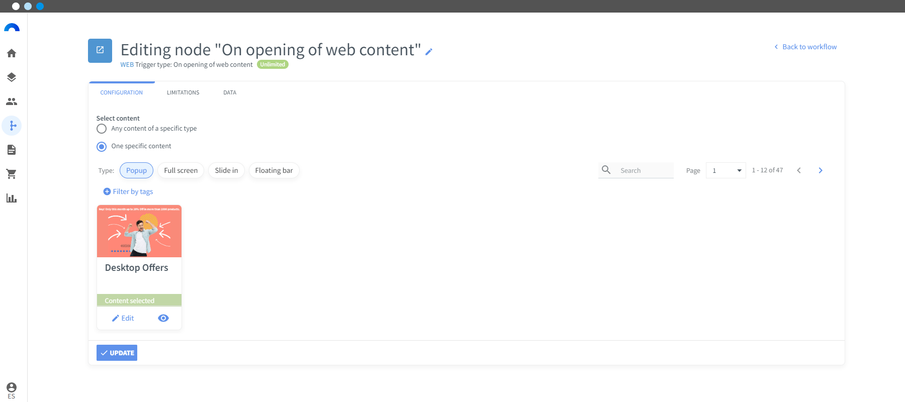 Anuncio de nuevas ofertas según dispositivo segundo al abrir contenido web-min.png