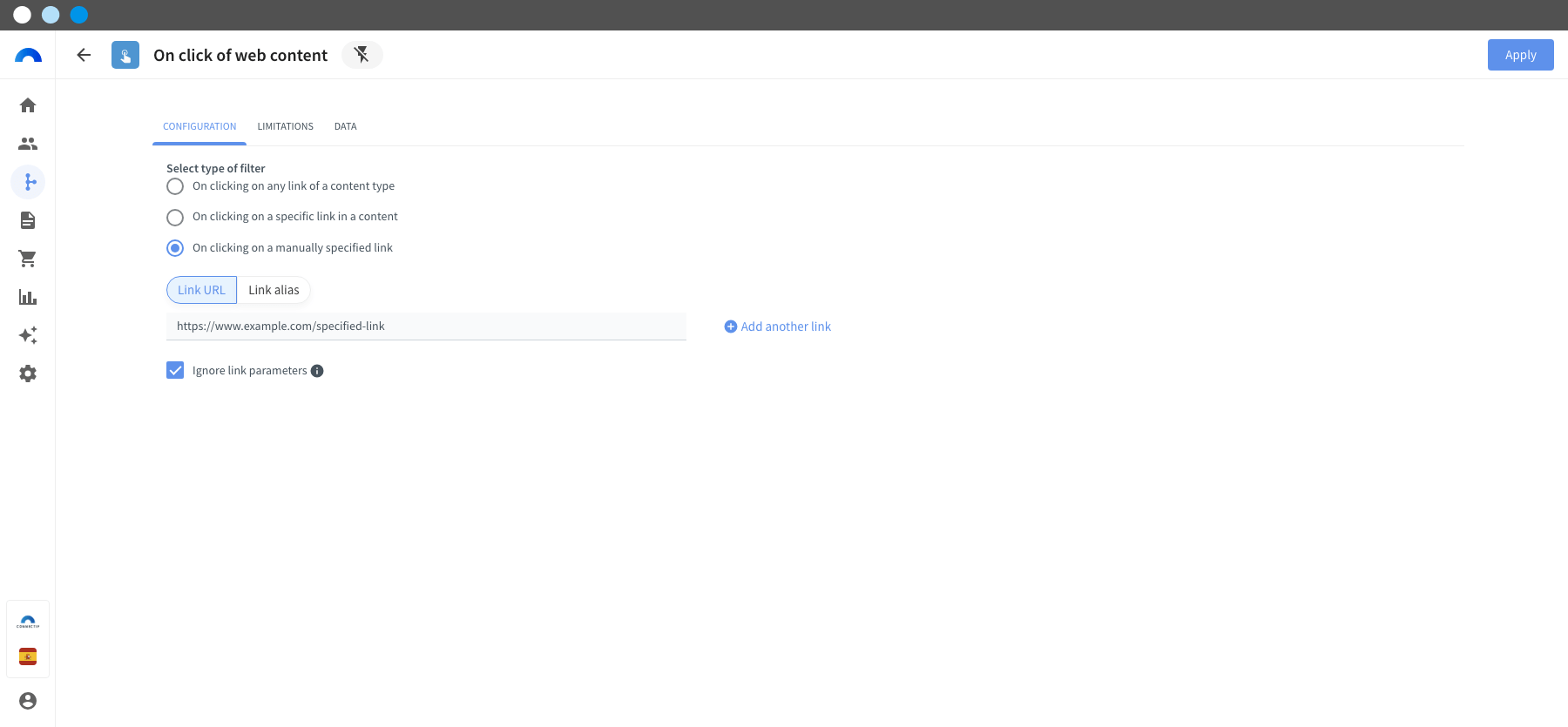 Nodo “Al clicar contenido web” (capturas Julio 24) - 5-min (1).png
