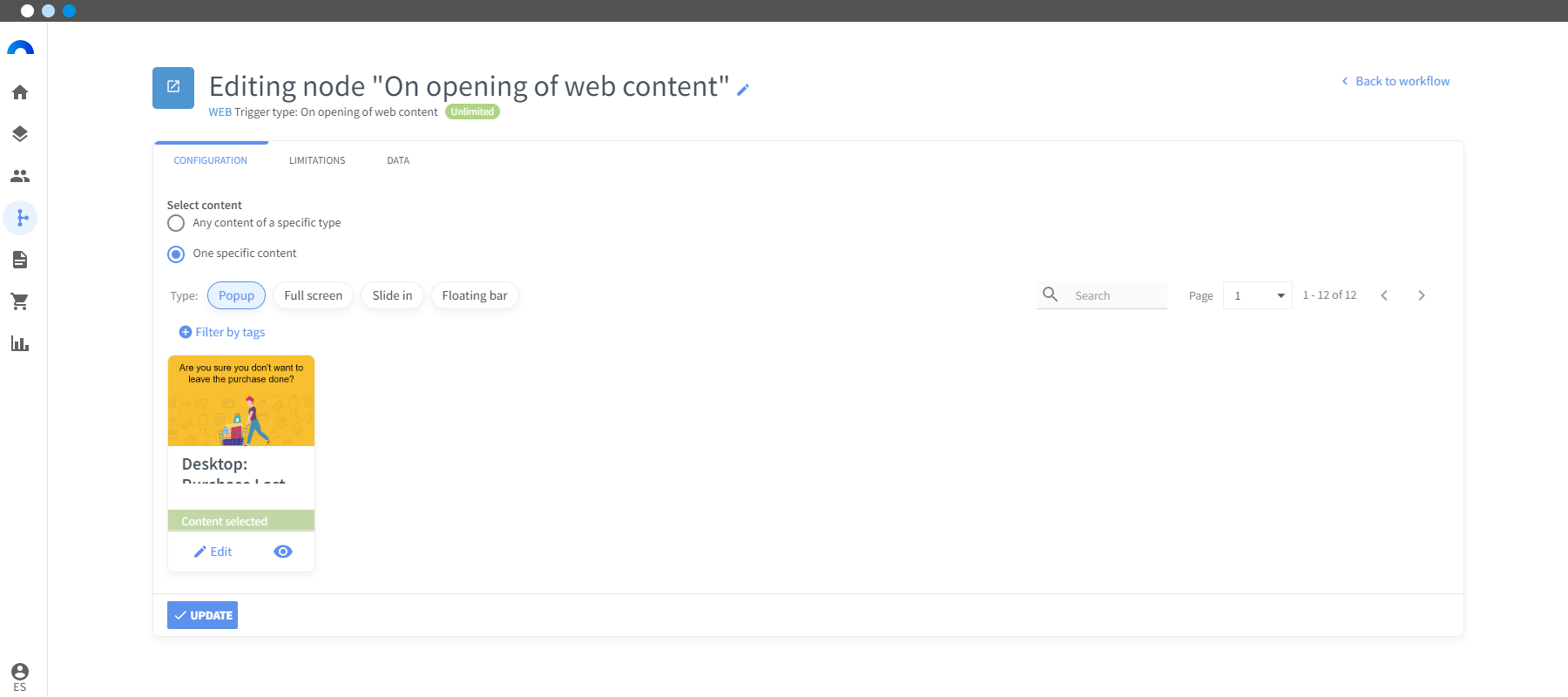 Recuperación del carrito antes del abandono para contactos anónimos segundo al abrir contenido web-min.png