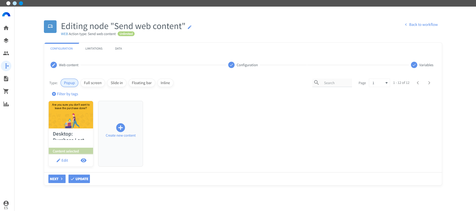 Recuperación del carrito antes del abandono para contactos anónimos segundo enviar contenido web-min.png