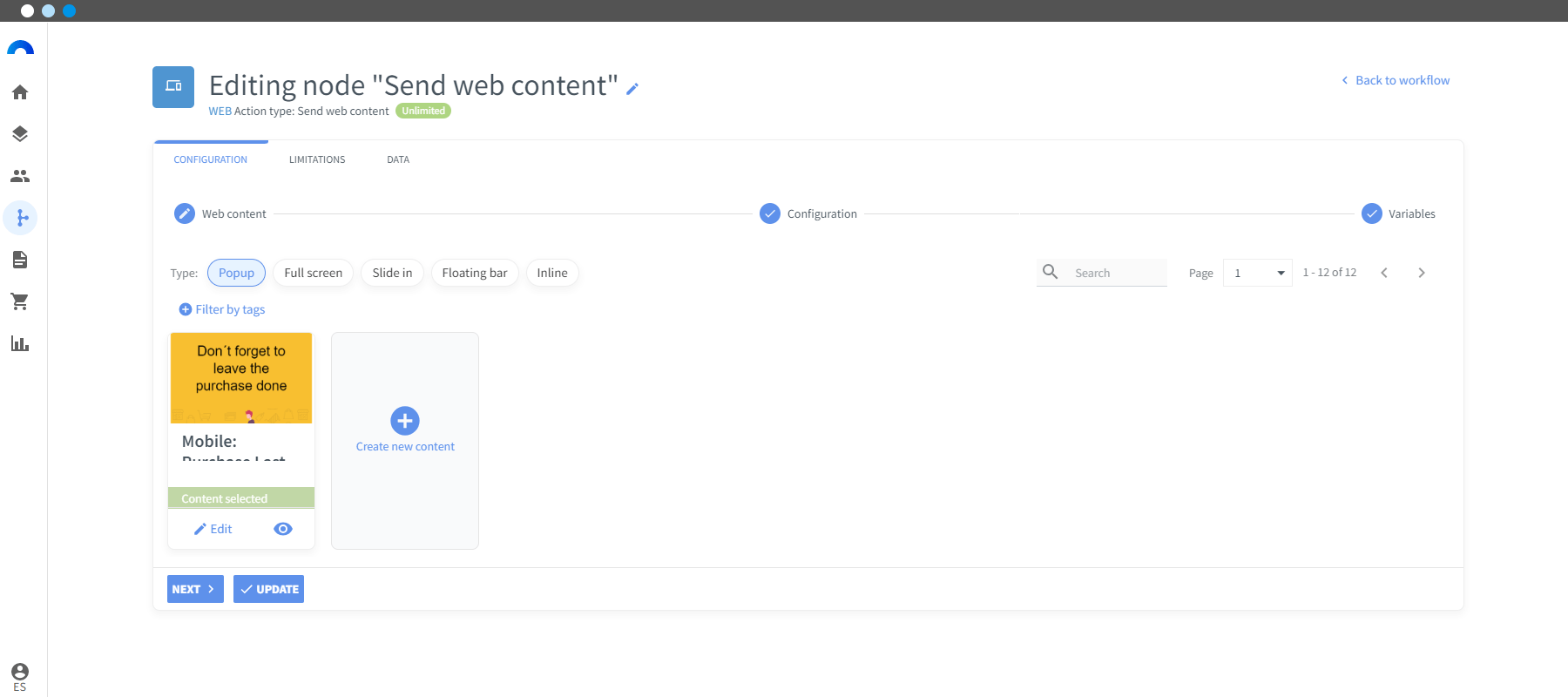 Recuperación del carrito antes del abandono para contactos anónimos primer enviar contenido web-min.png