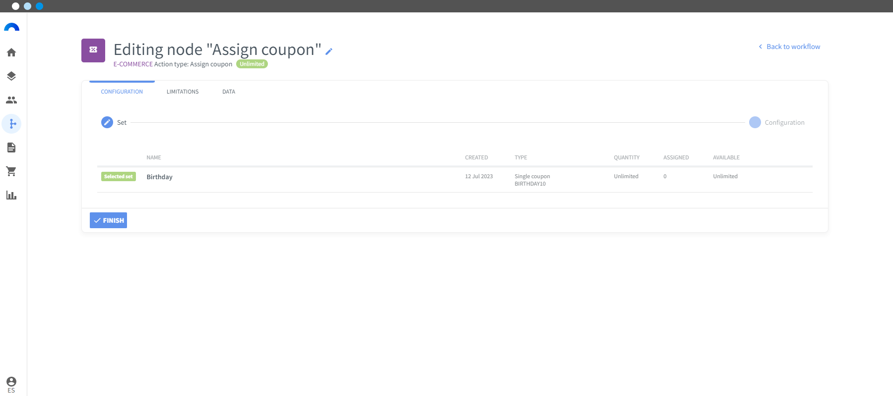 Envío de cupón descuento por cumpleaños asignar cupón-min.png