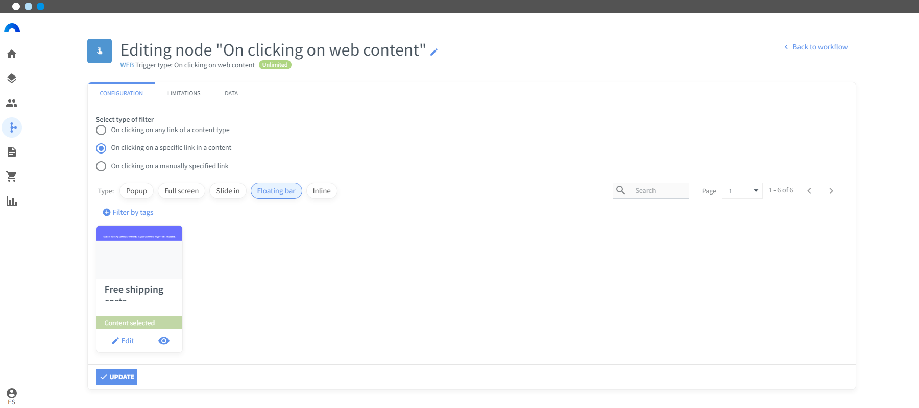 Mostrar importe restante para envío gratis al clicar contenido web-min.png
