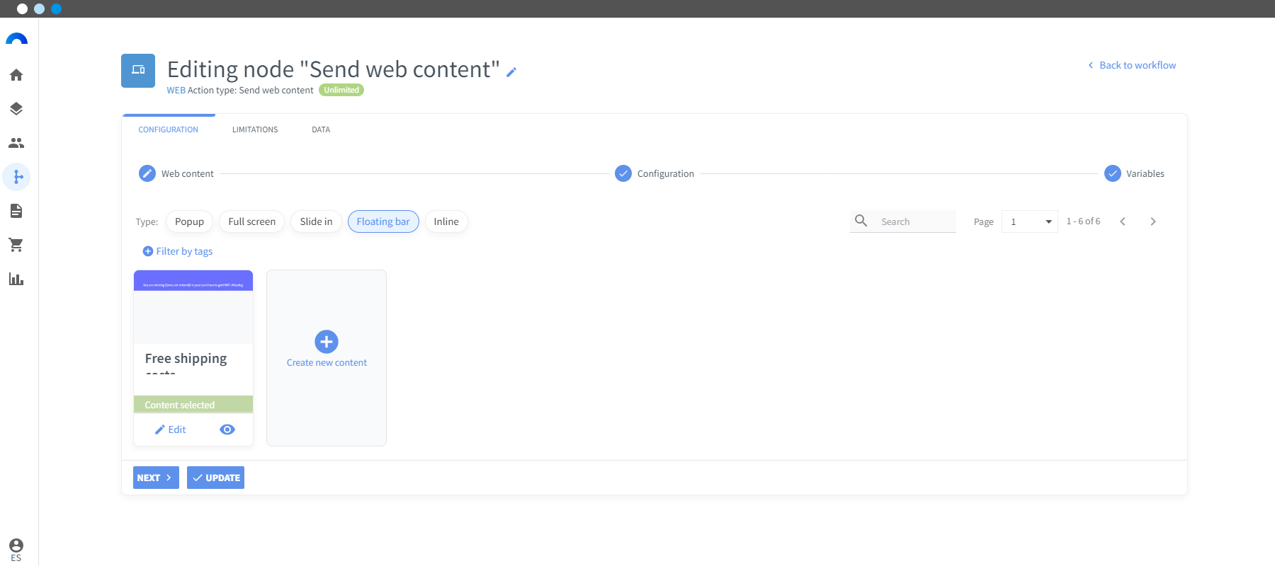Mostrar importe restante para envío gratis enviar contenido web-min.png