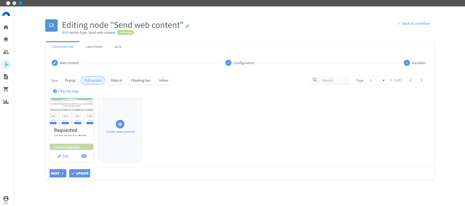 Recomendador de productos para clientes indecisos segundo enviar contenido web-min.png