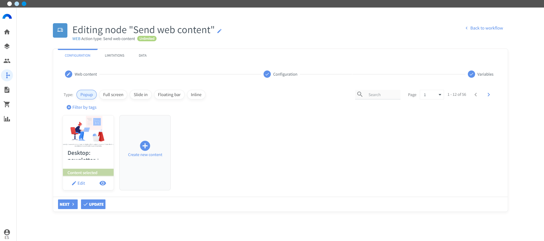 Recuperación de carritos anónimos y suscripción a newsletter segundo enviar contenido web-min.png