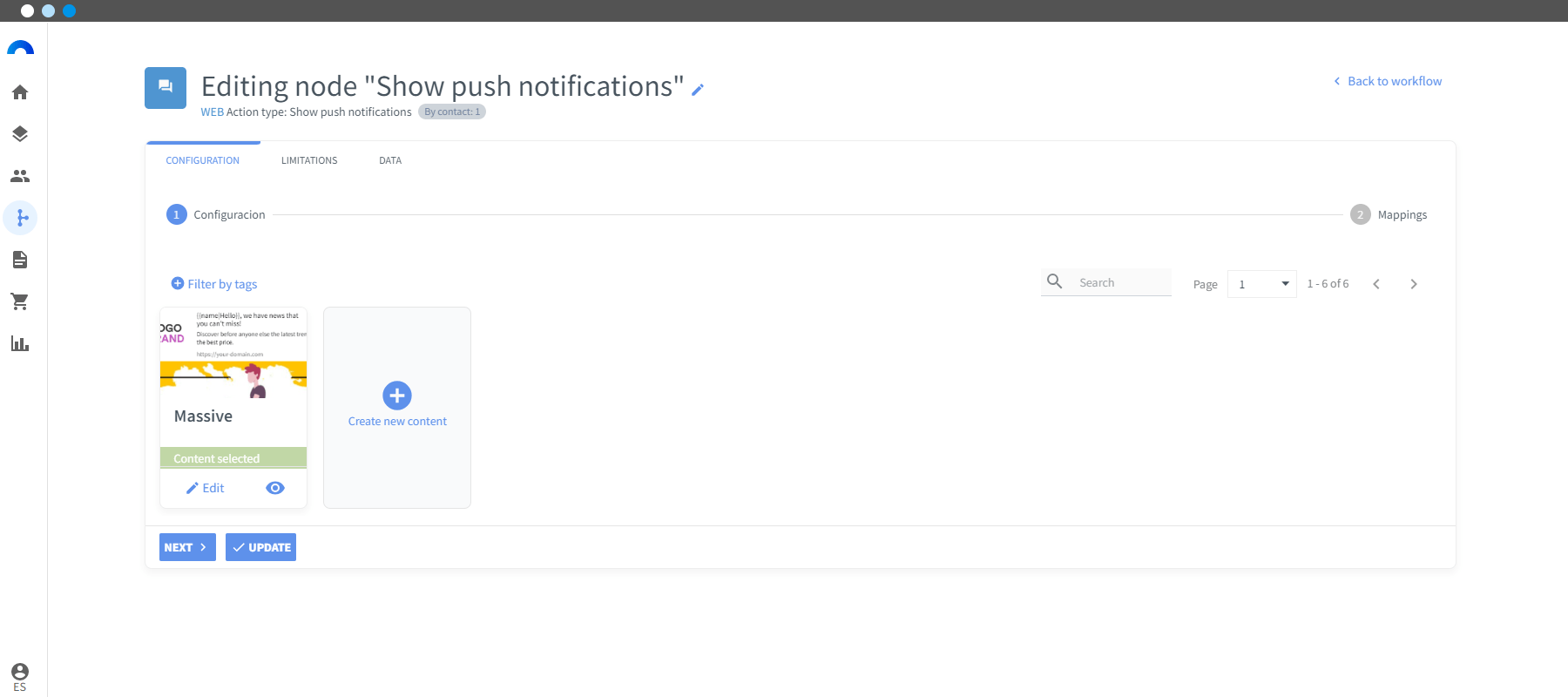 Campaña de notificaciones web push masiva mostrar push-min.png
