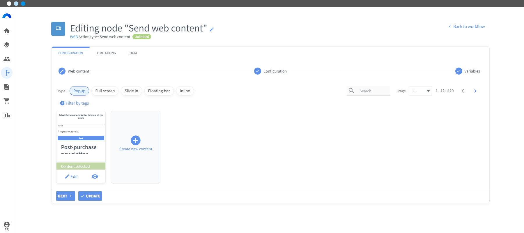Suscripción a newsletter tras compra primer enviar contenido web-min.png