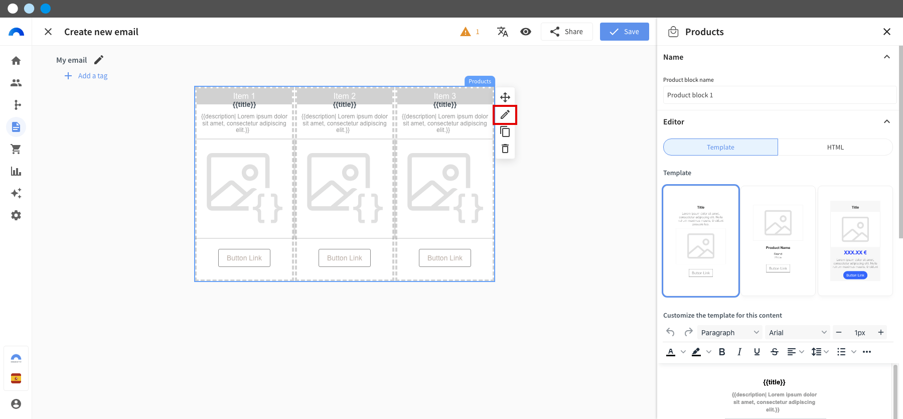 Criar bloco de produtos personalizados em um email - 3-min.png