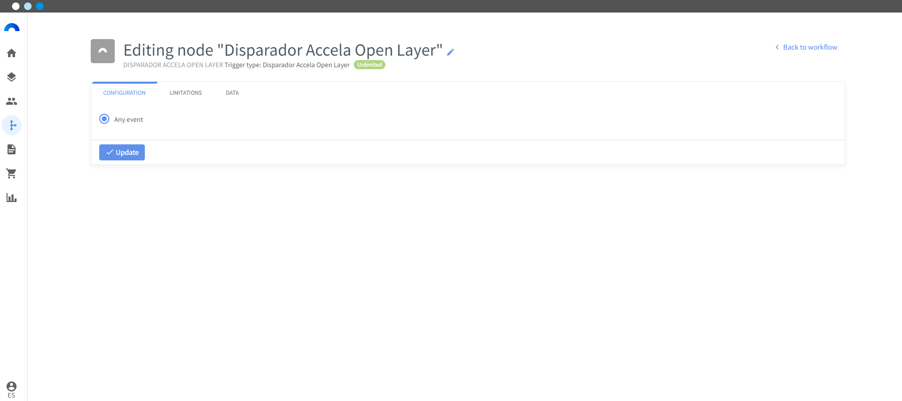 Inline recommender or coupon in Accela based on recency Accela trigger-min.png