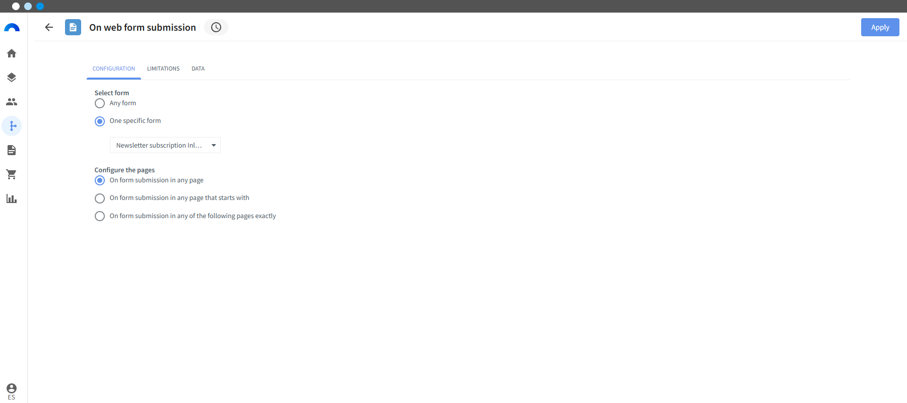 Newsletter subscription with double opt-in al enviar formulario.png