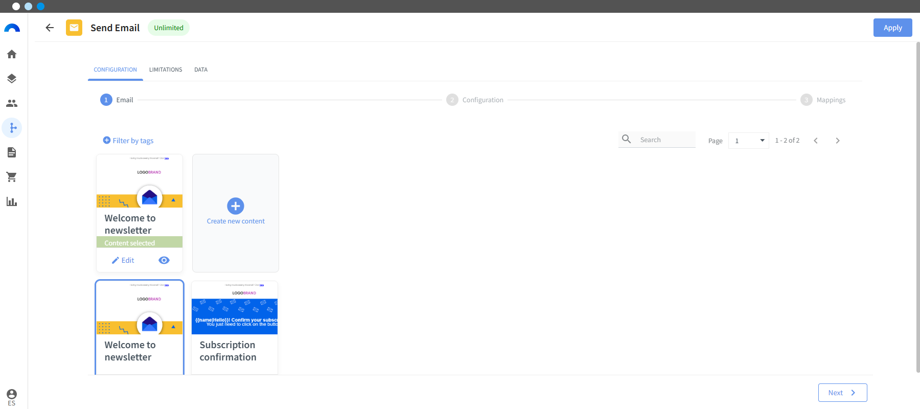 Newsletter subscription with double opt-in segundo enviar email.png