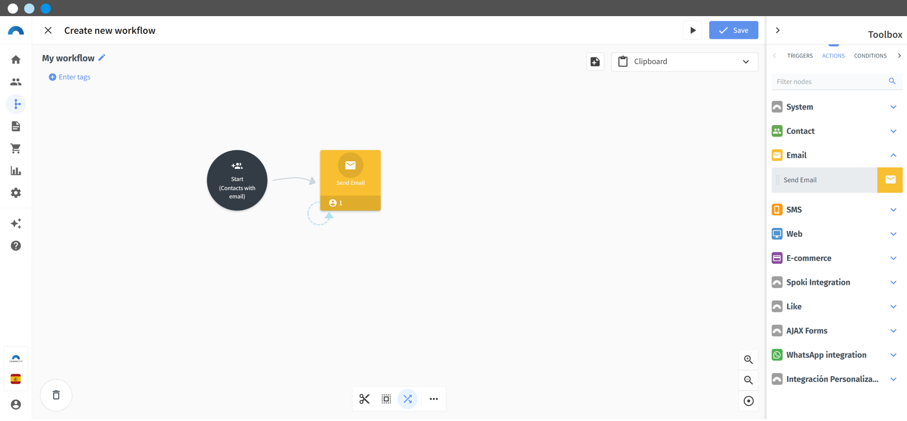 Uso variabili: Mostrare il nome del contatto in un'email - 4-min.png