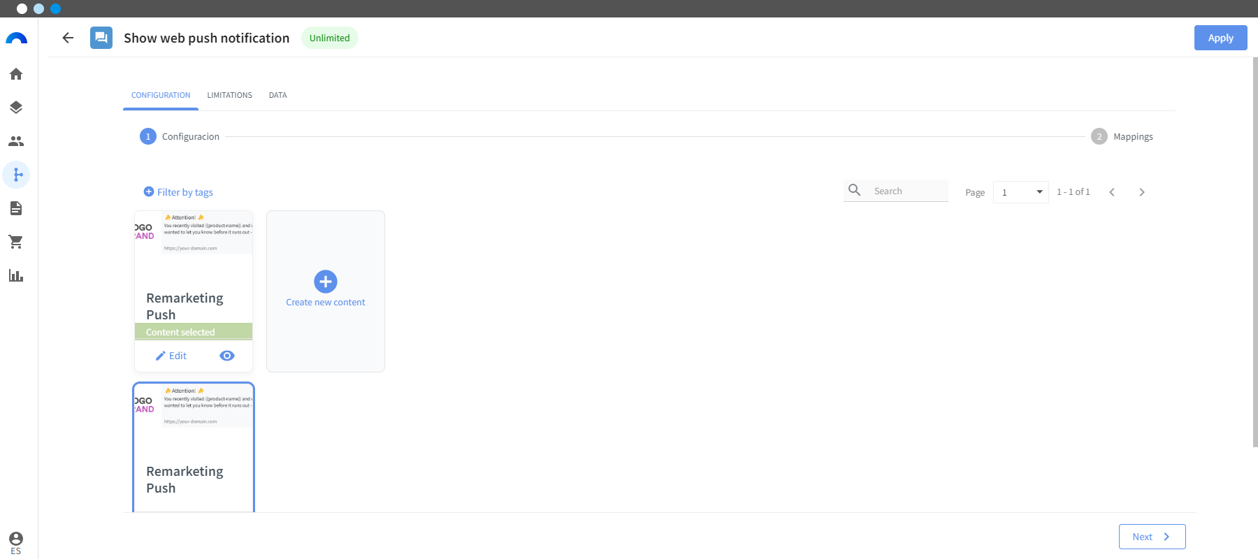 Push Remarketing exibir push.png