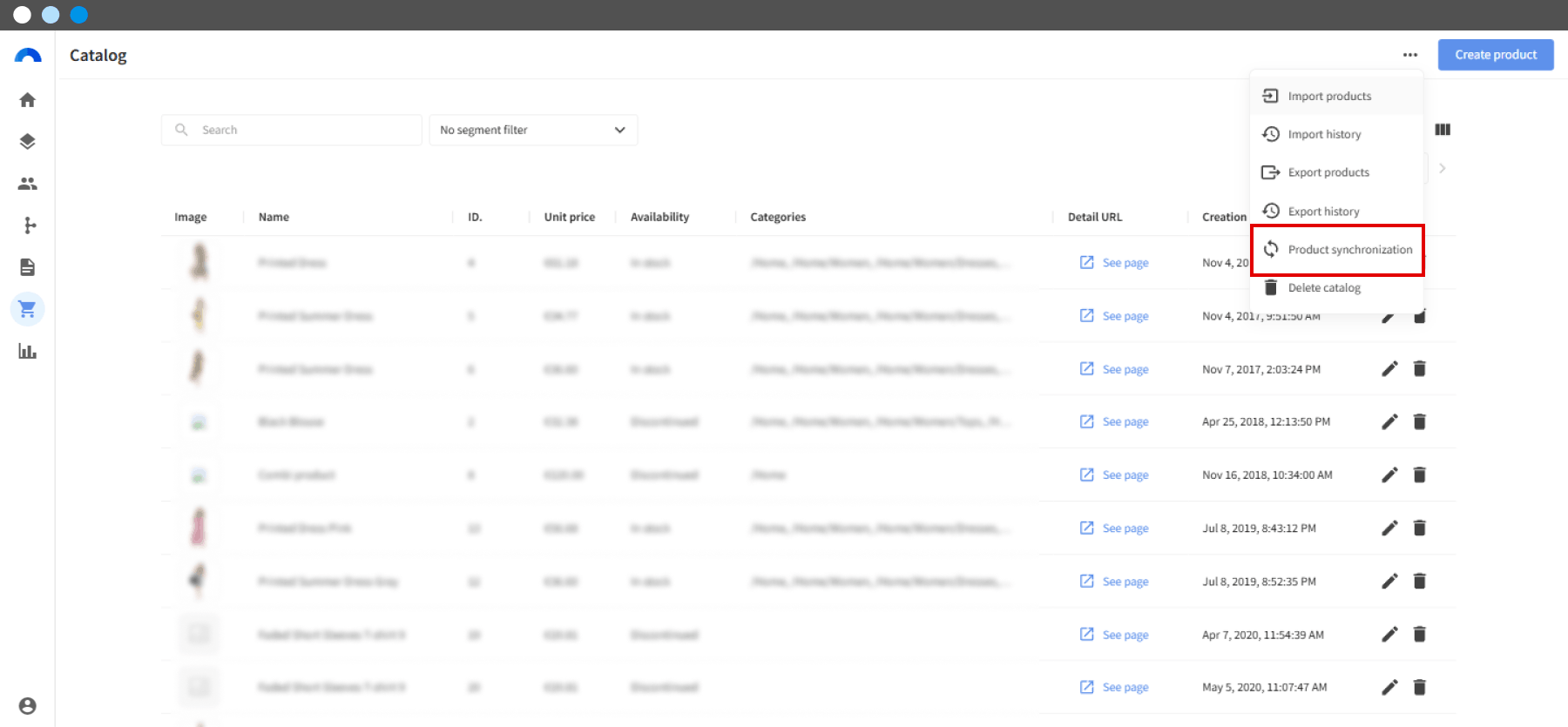 Métodos de sincronización y verificación de productos en Connectif - 1.png