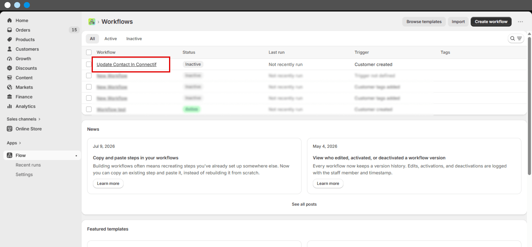 Actualizar contactos de Connectif desde Shopify Flow - 12.png
