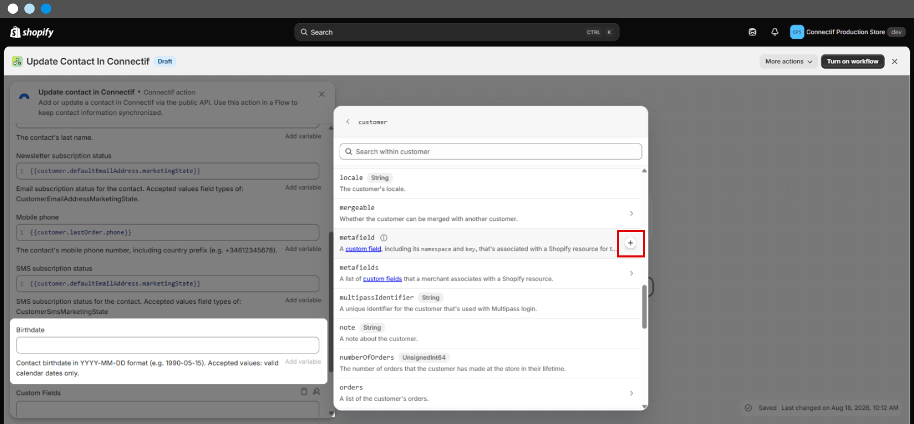 Actualizar contactos de Connectif desde Shopify Flow - 14.png