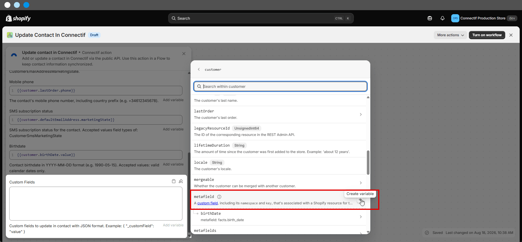 Actualizar contactos de Connectif desde Shopify Flow - 18.png