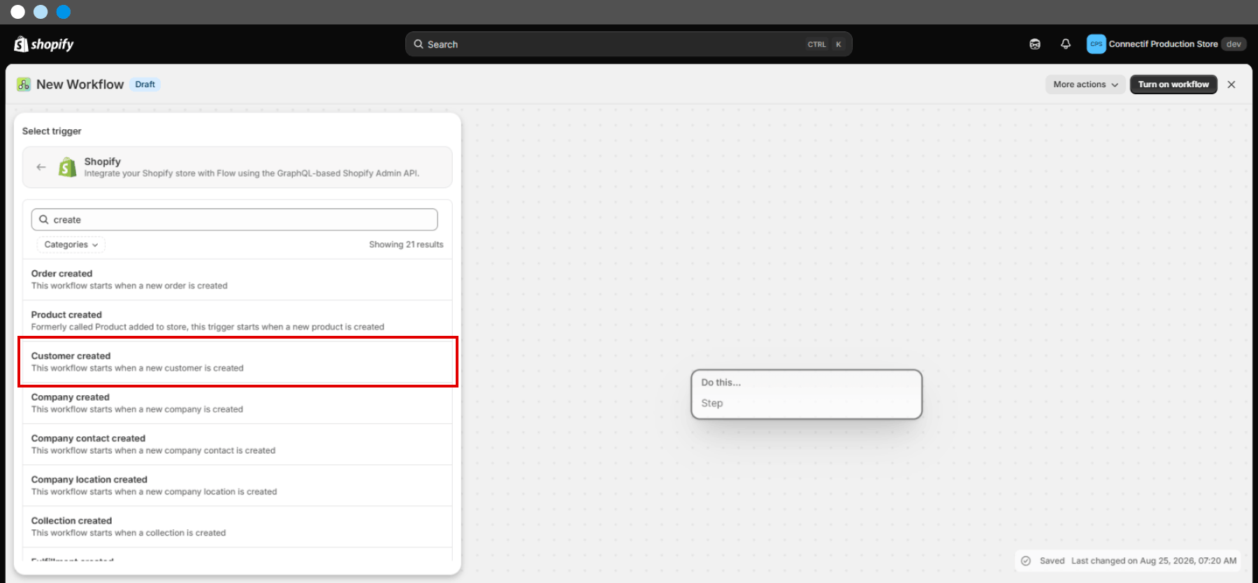 Actualizar contactos de Connectif desde Shopify Flow - 4.0.png