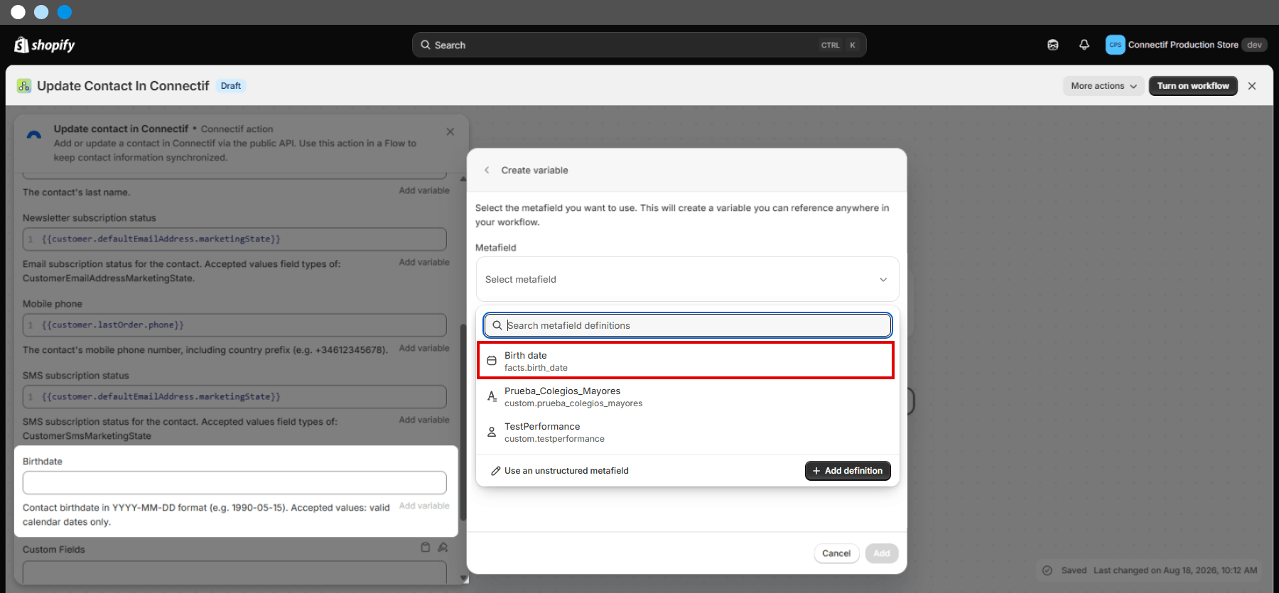 Actualizar contactos de Connectif desde Shopify Flow - 15.png