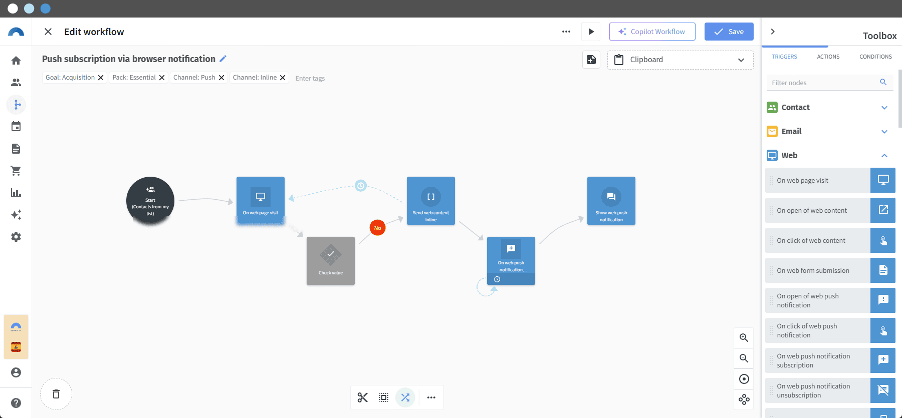 2. Crea una estrategia de suscripción a notificaciones push - 1.png