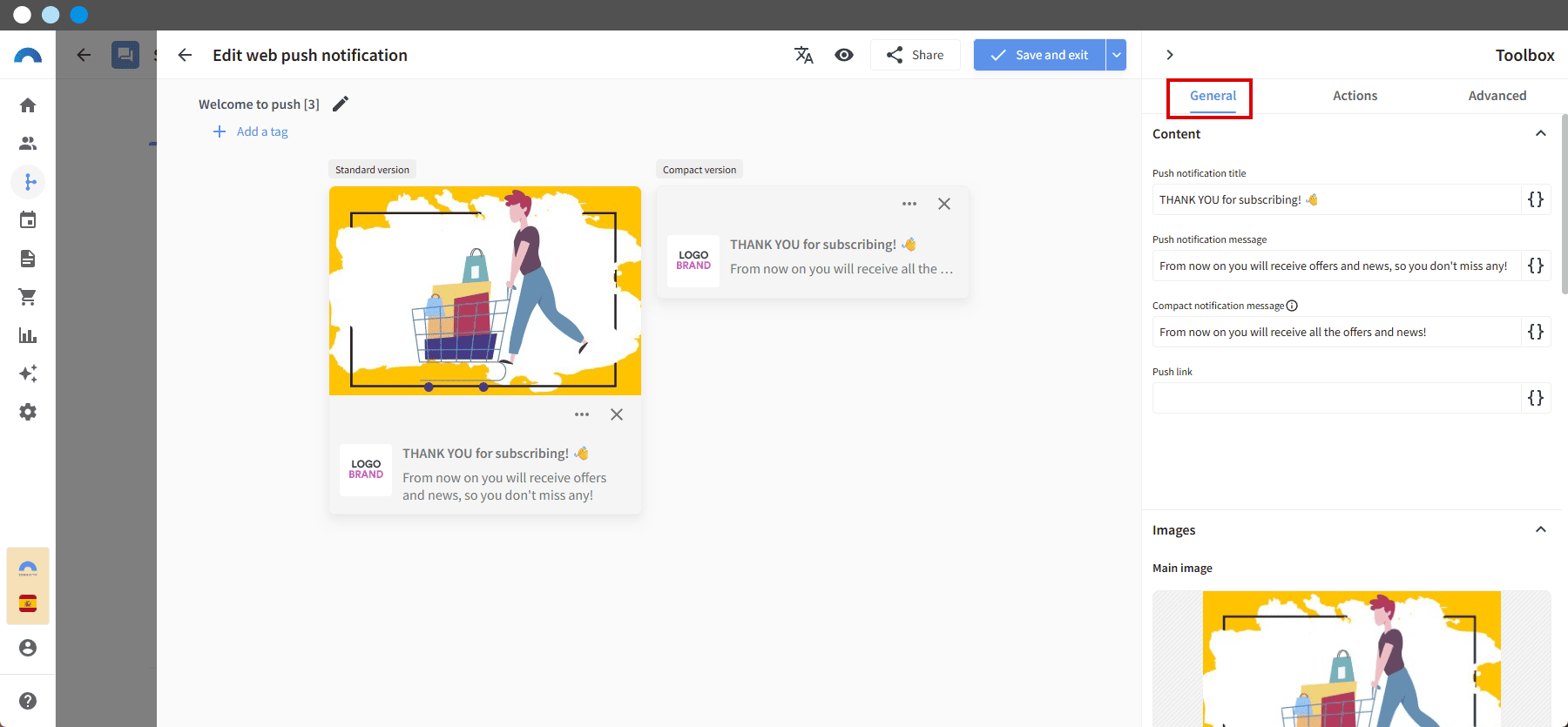 2. Crea una estrategia de suscripción a notificaciones push - 17.png
