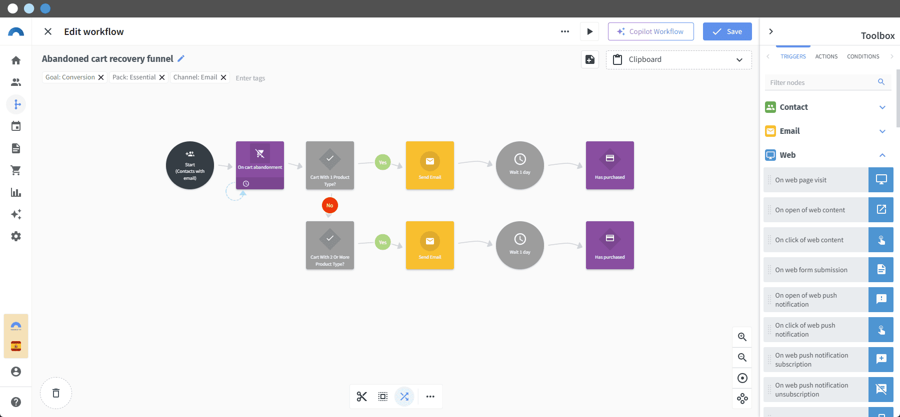 3. Crea tu funnel de carrito abandonado - 33.png
