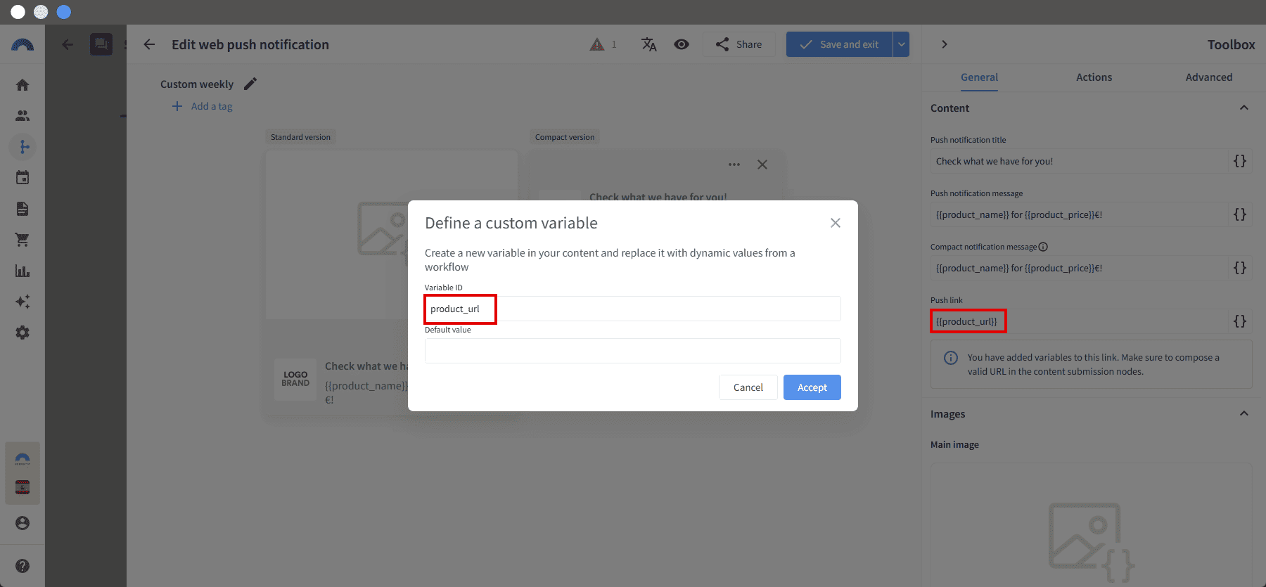7. Refuerza tus ventas con una campaña push de productos personalizados - 15.png