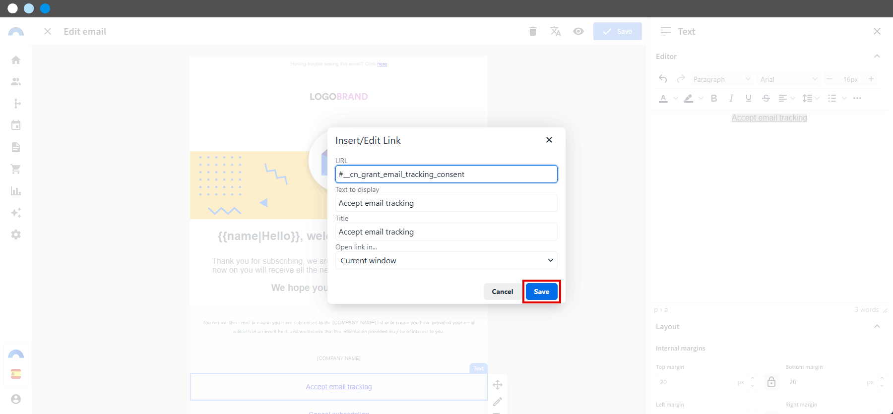 Añadir enlaces de consentimiento de Email Tracking a un email - 11.png