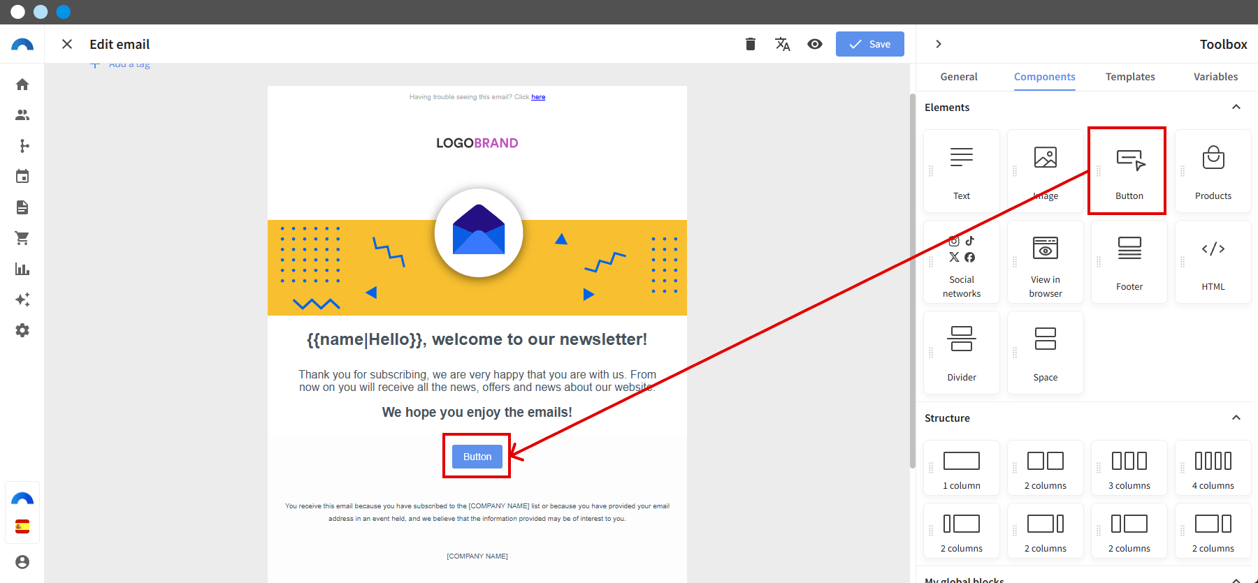 Añadir enlaces de consentimiento de Email Tracking a un email - 13.png