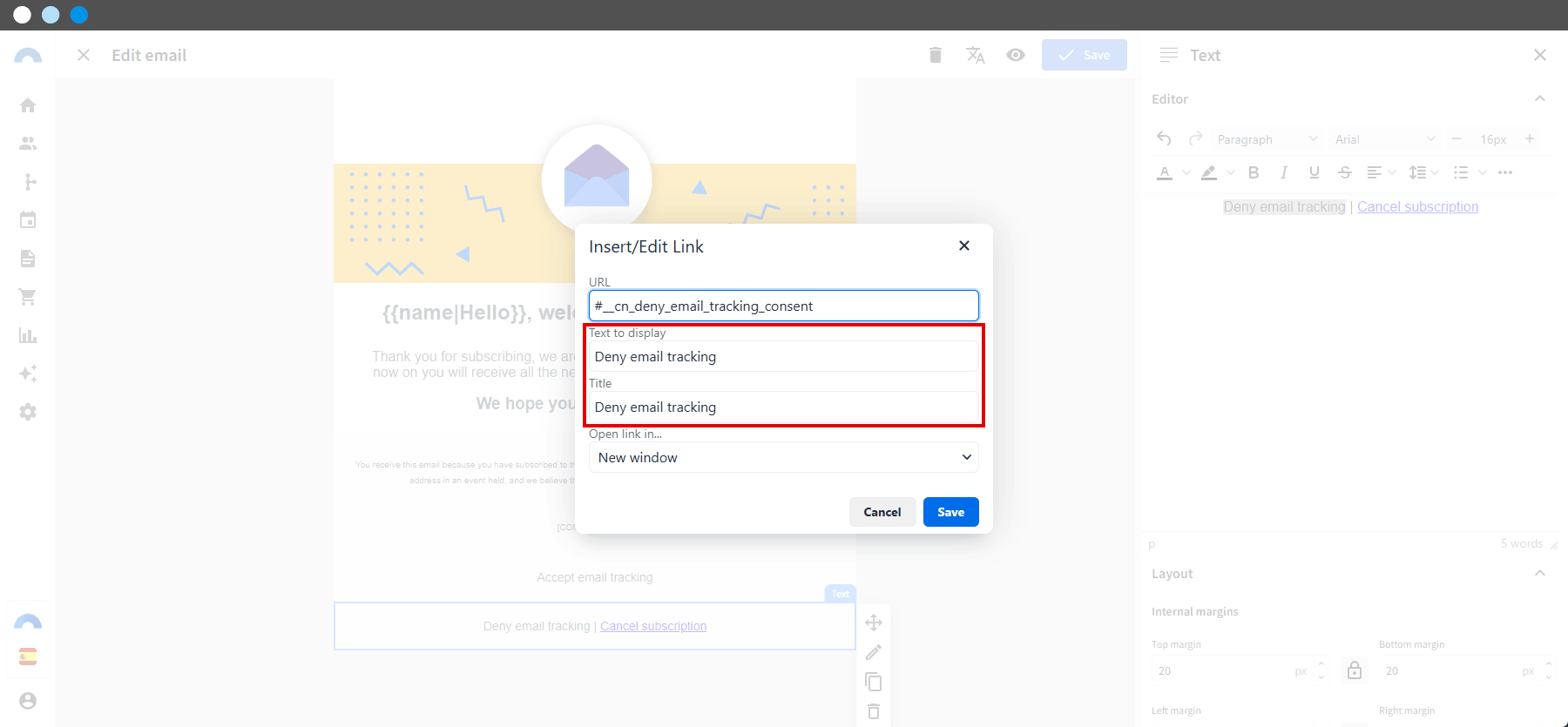 Añadir enlaces de consentimiento de Email Tracking a un email - 19.png
