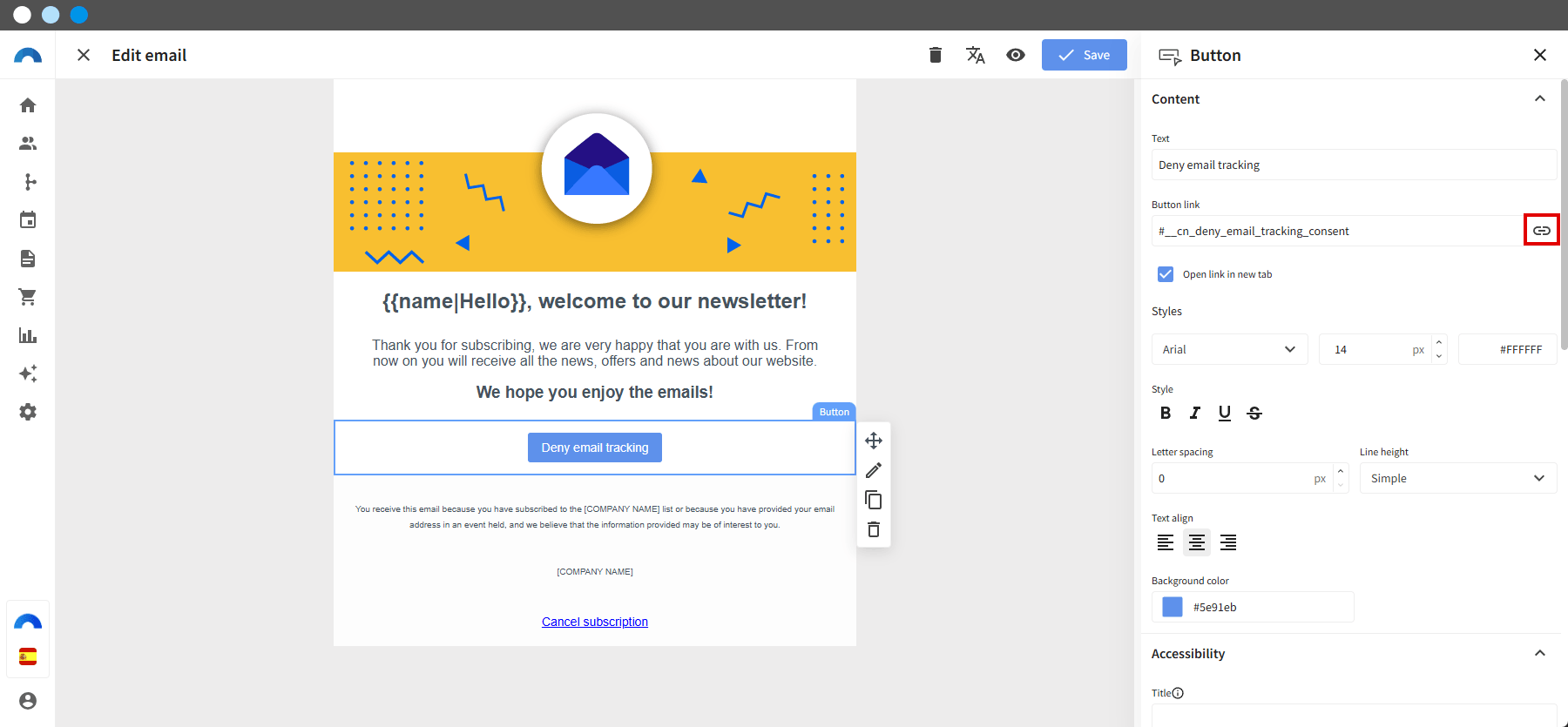 Añadir enlaces de consentimiento de Email Tracking a un email - 22.png