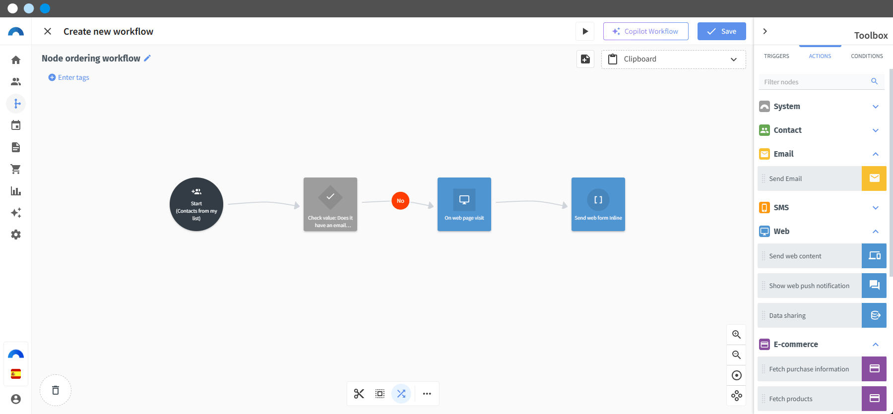 Importancia del orden de los nodos de tipo disparador en un workflow - 1.png
