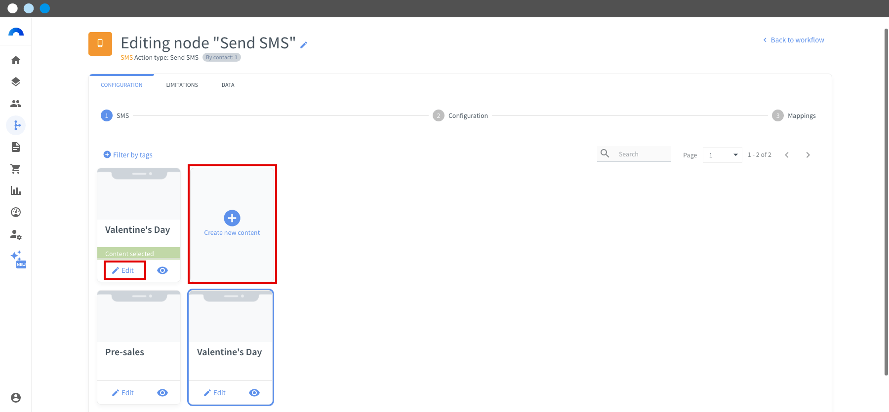 SMS Editor Help Center